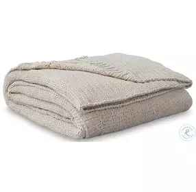 Anawood Oatmeal Performance Fabric Throw Set of 3