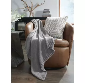 Anawood Gray Throw