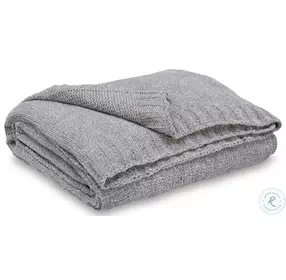 Anawood Gray Performance Fabric Throw Set of 3
