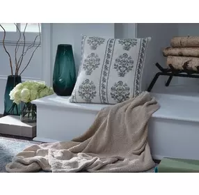 Paulmour Green and Gray Accent Pillow