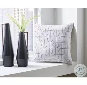 Kydner White And Black Pillow Set of 4