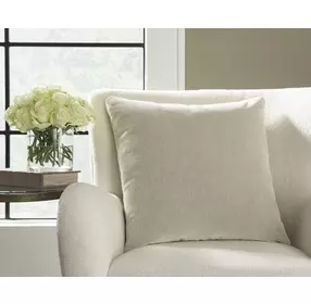 Jaxkins Warm Gray Accent Pillow