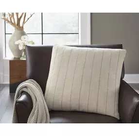 Valwick Beige and Brown Accent Pillow Set of 4