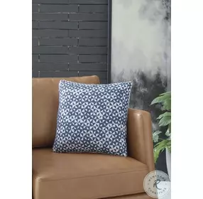 Jaycott Next Gen Nuvella Blue And White Performance Fabric Pillow Set Of 4