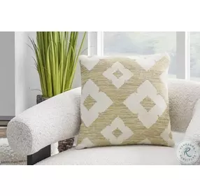 Brockner Next Gen Nuvella Brown Yellow And Beige Performance Fabric Pillow Set Of 4