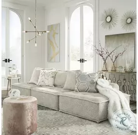 Bales Taupe Modular Sofa