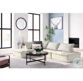 Bales Taupe 4 Piece Modular Sectional