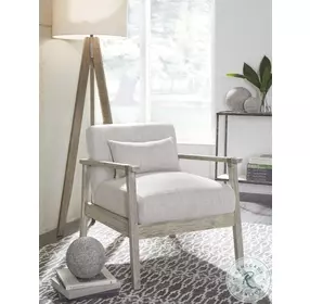 Dalenville Platinum Accent Chair