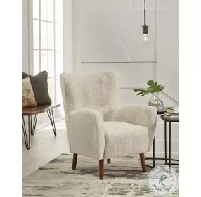 Jemison Next Gen Nuvella Dune Performance Fabric Accent Chair