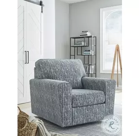 Aterburm Twilight Swivel Accent Chair