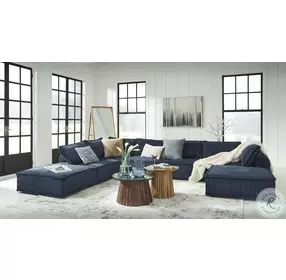 Bales Navy 7 Piece Modular Sectional