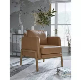 Numund Caramel Accent Chair