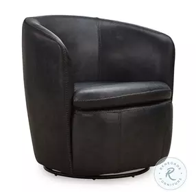 Kierreys Midnight Swivel Chair