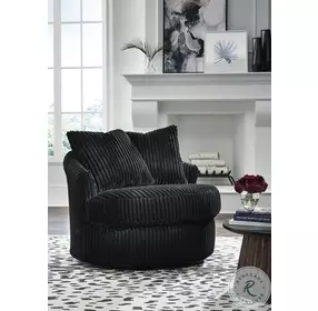 Gramwell Onyx Swivel Chair