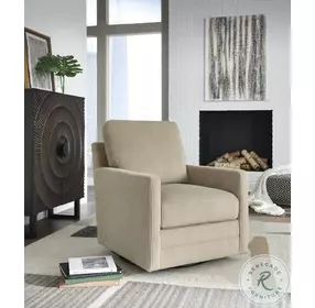 Icaman Sand Swivel Chair