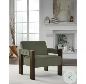 Adlanlock Olive Accent Chair