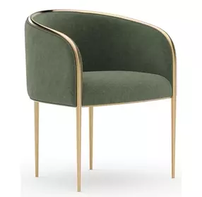 Tension Eucalyptus Upholstered Dining Chair