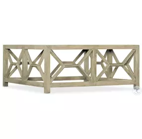 Surfrider Light Natural Square Occasional Table Set