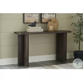 Jalenry Grayish Brown Console Sofa Table