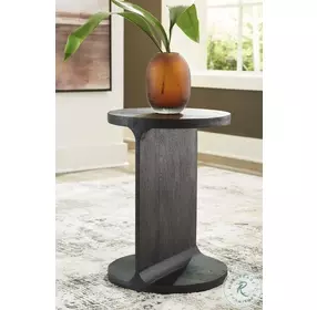 Adderley Black Accent Table