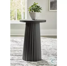 Ceilby Black Accent Table