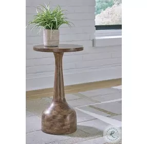Joville Medium Brown Accent Table