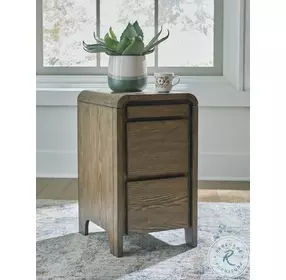 Jensworth Warm Brown Accent Table