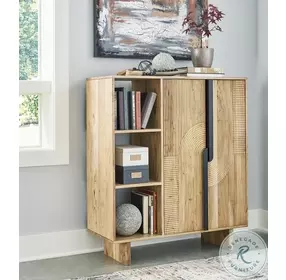 Kierwell Natural Accent Cabinet