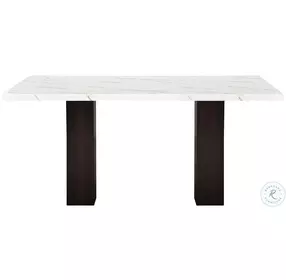 Faust Gray Adjustable Height Dining Room Set