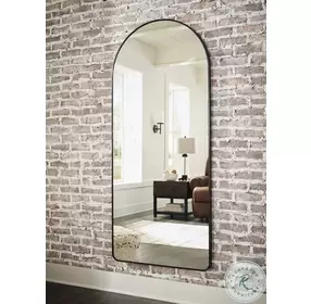Sethall Black Floor Mirror