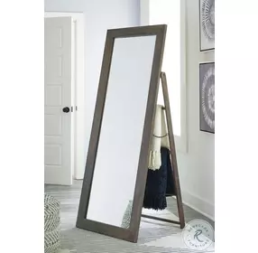 Dirkins Brown Floor Mirror