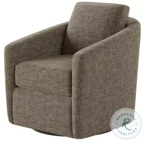 Daisey Brady Brindle Swivel Glider