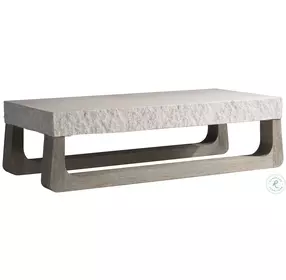 Bristol Sand Grey And Weathered Teak Outdoor Occasional Table Set