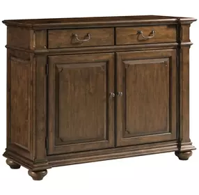 Commonwealth Monte Medium Stain 2 Drawer Buffet