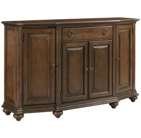 Commonwealth Damian Medium Stain 1 Drawer Damian Master Buffet