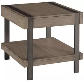 Sandler Gray End Table