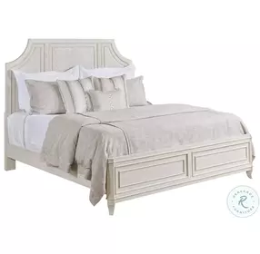 Solace Celestine Eggshell Panel Bedroom Set