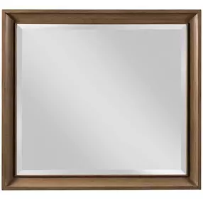 Glenwood Bark Rectangular Dresser Mirror