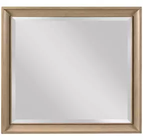 Glenwood Oatmeal Rectangular Dresser Mirror
