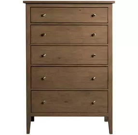 Glenwood Bark 5 Drawer Chest