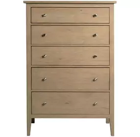 Glenwood Oatmeal 5 Drawer Chest