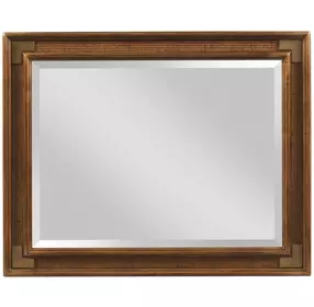 Bridgetown Heritage Maple Rectangular Dresser Mirror
