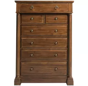Bridgetown Heritage Maple 7 Drawer Chest