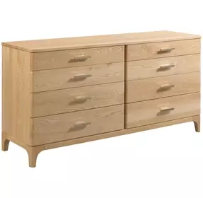 Essence Ash 8 Drawer Dresser