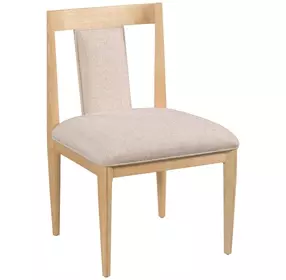 Woodbury Ash Upholstered Side Chair