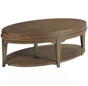 Nicolette Hamilton Auburn Oval Occasional Table Set