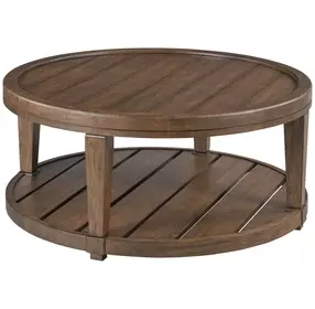 Oliver Hamilton Sepia Round Occasional Table Set
