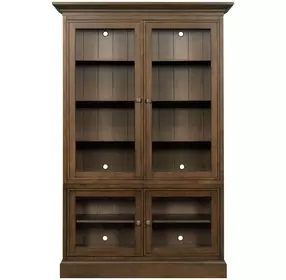 Structures Sable Double Display Cabinet