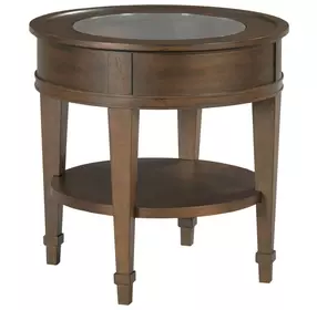 Structures Sable Round End Table