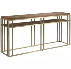 Brighton-Acquisitions Brighton Medium Stain Rectangular Sofa Table